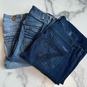 7 For All Mankind Dojo Lot